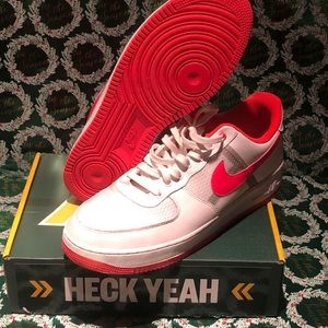 AF1 low ‘transparent white crimson’